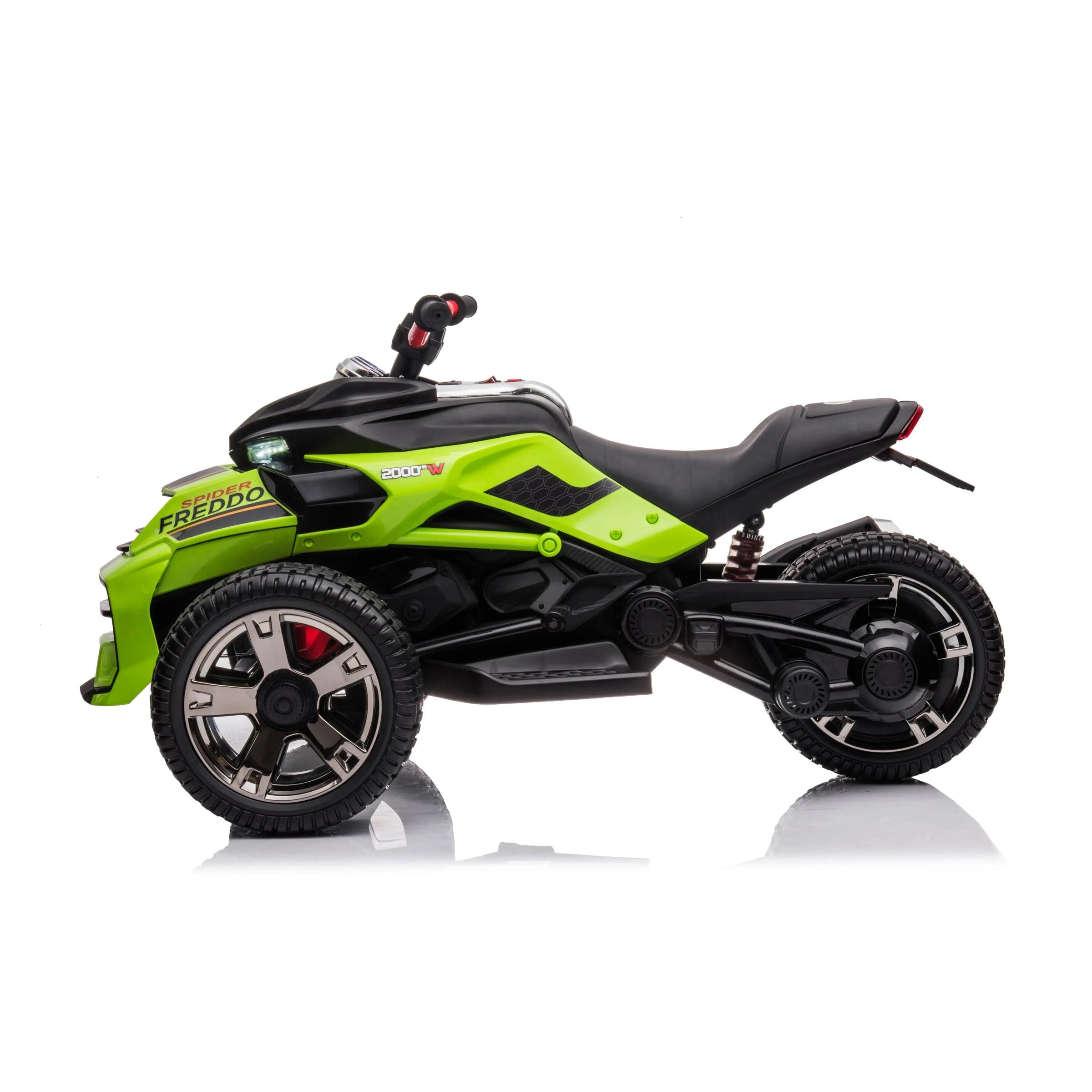 24V Freddo Spider 2 Seater Ride-On 3 Wheel Motorcycle - BIG FRENCHIES