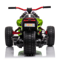 24V Freddo Spider 2 Seater Ride-On 3 Wheel Motorcycle - BIG FRENCHIES