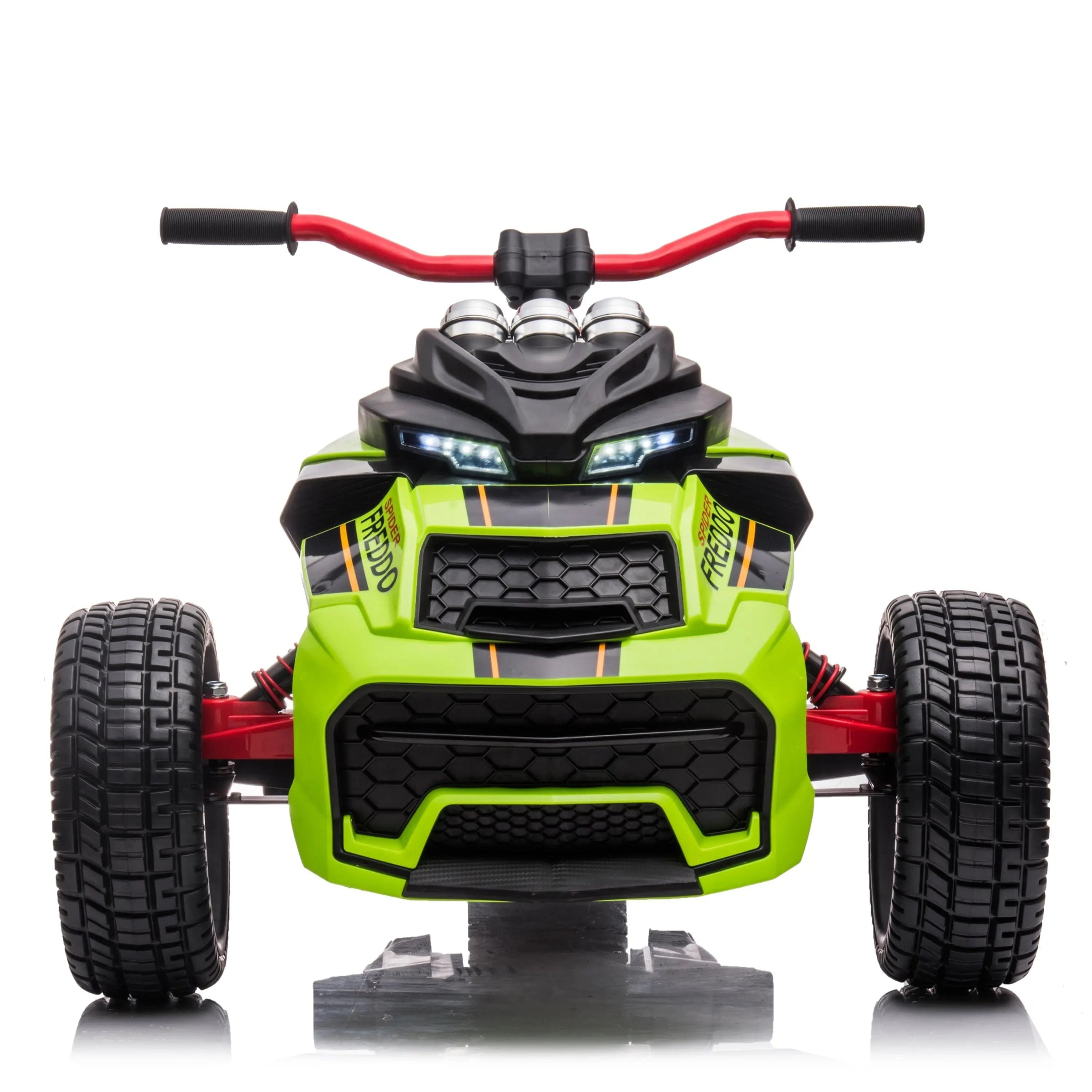 24V Freddo Spider 2 Seater Ride-On 3 Wheel Motorcycle - BIG FRENCHIES