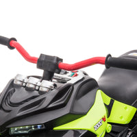 24V Freddo Spider 2 Seater Ride-On 3 Wheel Motorcycle - BIG FRENCHIES
