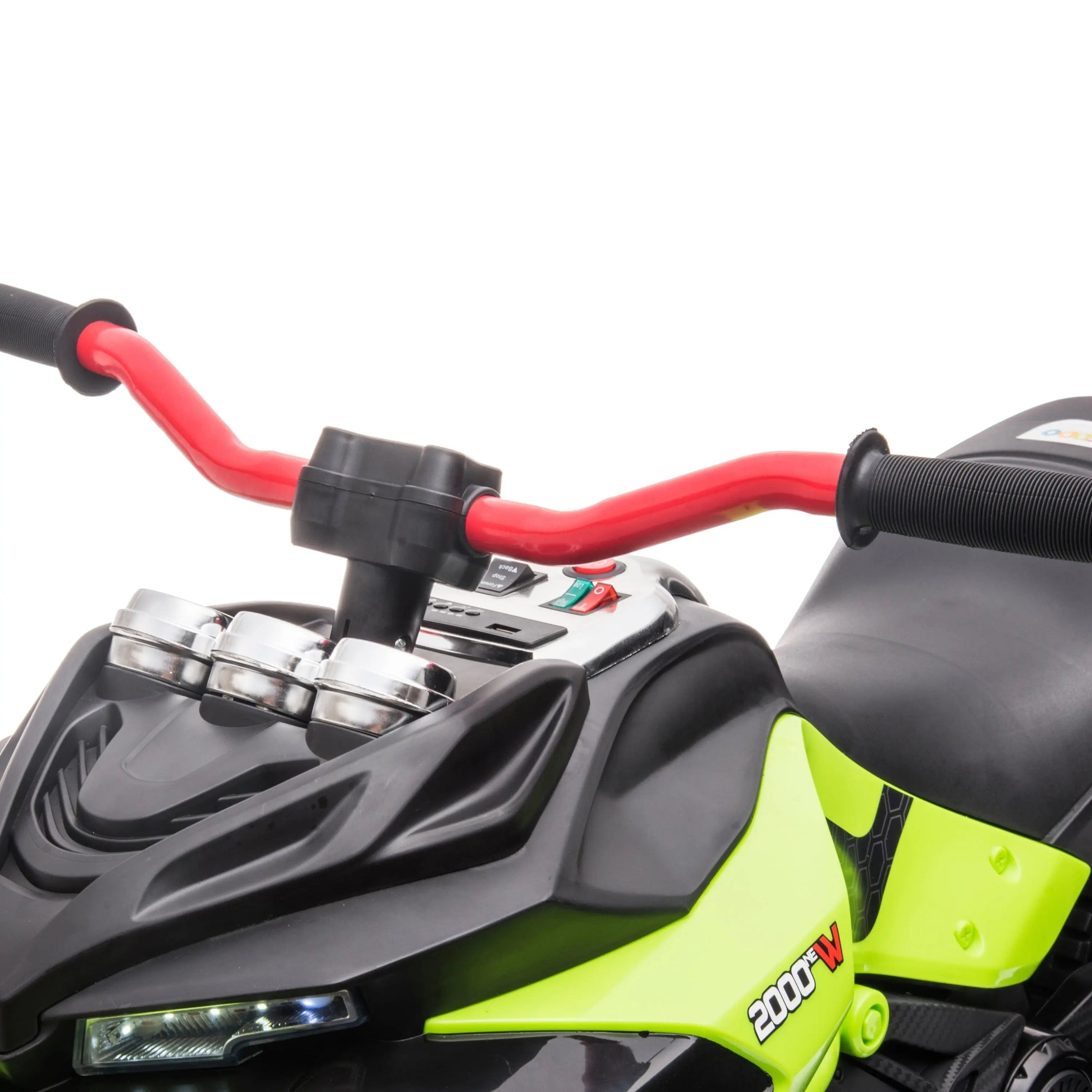 24V Freddo Spider 2 Seater Ride-On 3 Wheel Motorcycle - BIG FRENCHIES