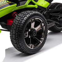 24V Freddo Spider 2 Seater Ride-On 3 Wheel Motorcycle - BIG FRENCHIES