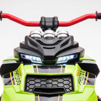 24V Freddo Spider 2 Seater Ride-On 3 Wheel Motorcycle - BIG FRENCHIES