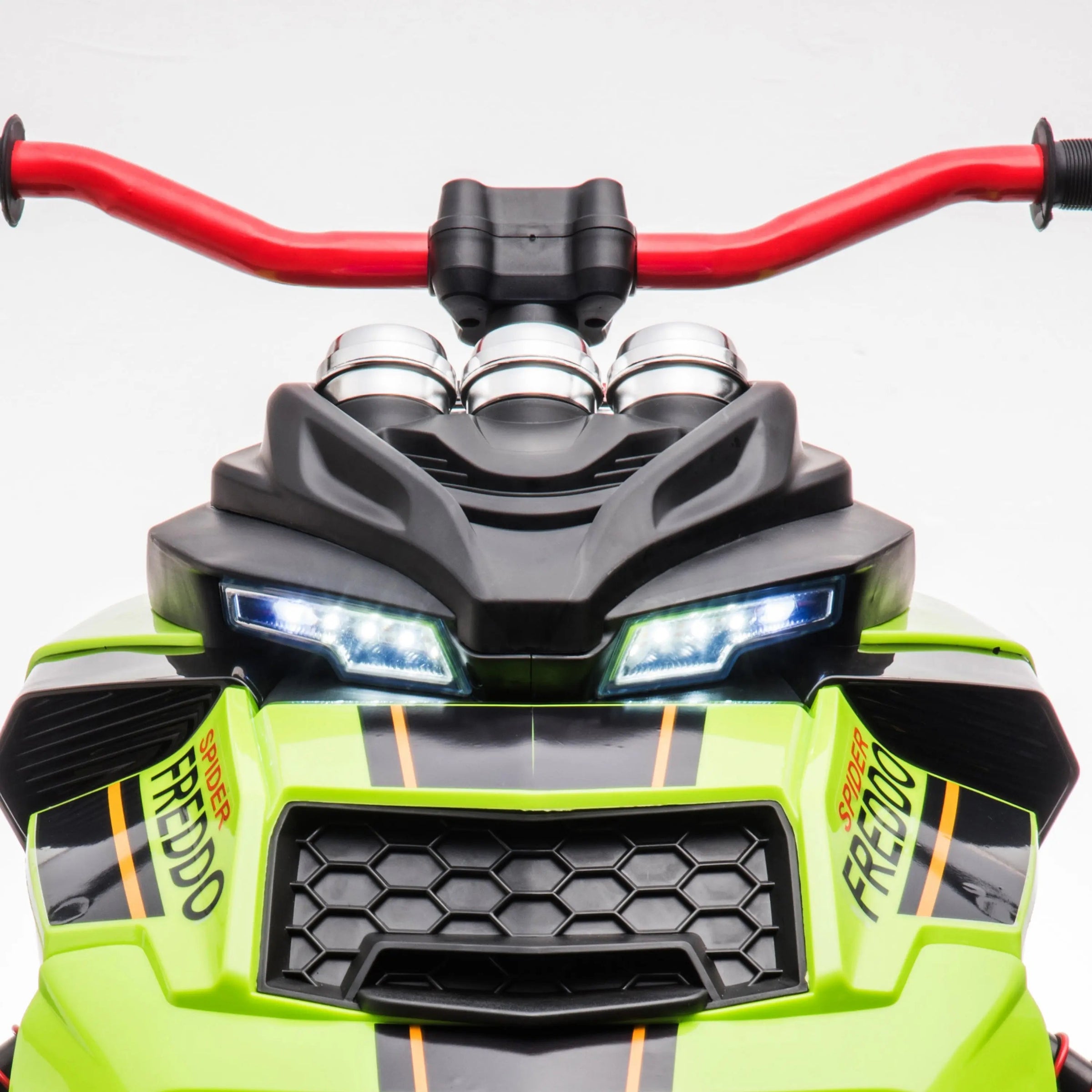24V Freddo Spider 2 Seater Ride-On 3 Wheel Motorcycle - BIG FRENCHIES