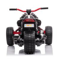 24V Freddo Spider 2 Seater Ride-On 3 Wheel Motorcycle - BIG FRENCHIES