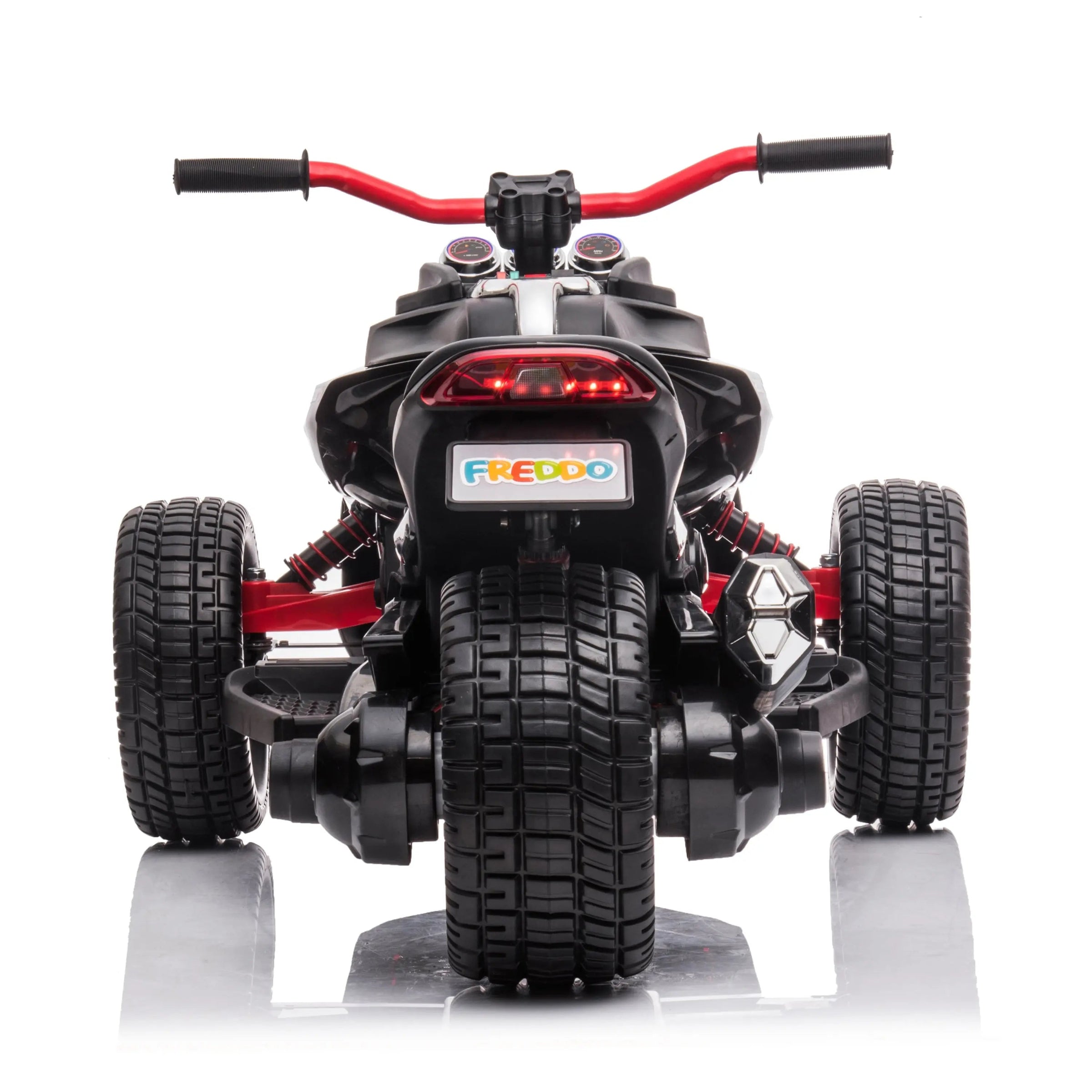 24V Freddo Spider 2 Seater Ride-On 3 Wheel Motorcycle - BIG FRENCHIES