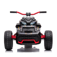 24V Freddo Spider 2 Seater Ride-On 3 Wheel Motorcycle - BIG FRENCHIES