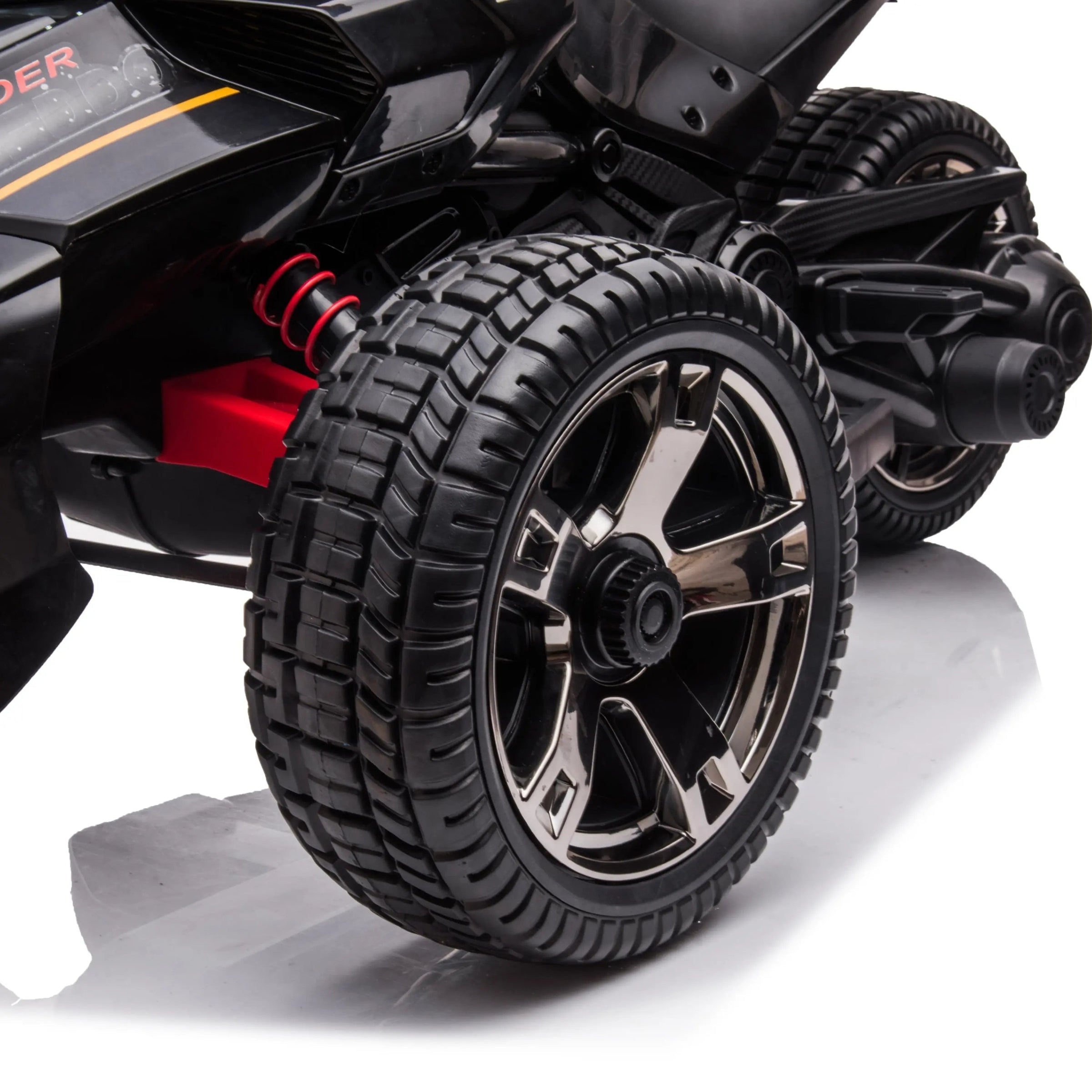 24V Freddo Spider 2 Seater Ride-On 3 Wheel Motorcycle - BIG FRENCHIES