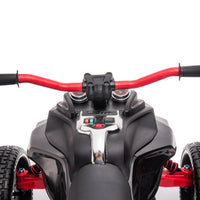 24V Freddo Spider 2 Seater Ride-On 3 Wheel Motorcycle - BIG FRENCHIES