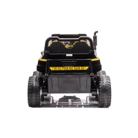 24V 6 Wheeler Freddo Tractor Trailer 2 Seater Ride-on with Dump Cart and Parental Remote - BIG FRENCHIES