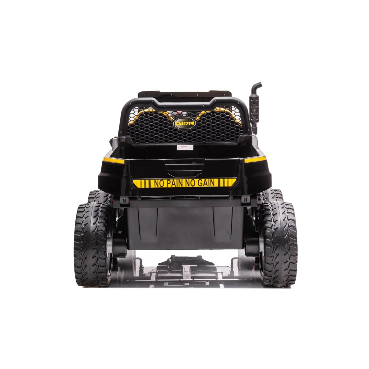 24V 6 Wheeler Freddo Tractor Trailer 2 Seater Ride-on with Dump Cart and Parental Remote - BIG FRENCHIES