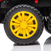 24V 6 Wheeler Freddo Tractor Trailer 2 Seater Ride-on with Dump Cart and Parental Remote - BIG FRENCHIES