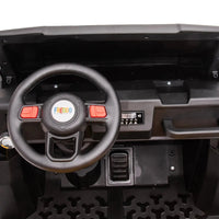 24V 6 Wheeler Freddo Tractor Trailer 2 Seater Ride-on with Dump Cart and Parental Remote - BIG FRENCHIES