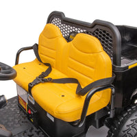 24V 6 Wheeler Freddo Tractor Trailer 2 Seater Ride-on with Dump Cart and Parental Remote - BIG FRENCHIES