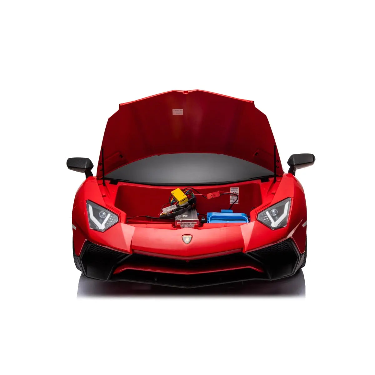 24V Lamborghini Aventador 2 Seater Ride On Car for Kids: Advanced Brushless Motor & Differential for High-Octane Fun - BIG FRENCHIES