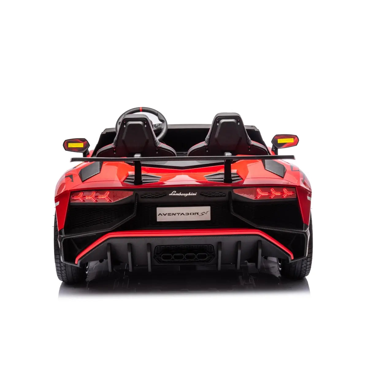 24V Lamborghini Aventador 2 Seater Ride On Car for Kids: Advanced Brushless Motor & Differential for High-Octane Fun - BIG FRENCHIES