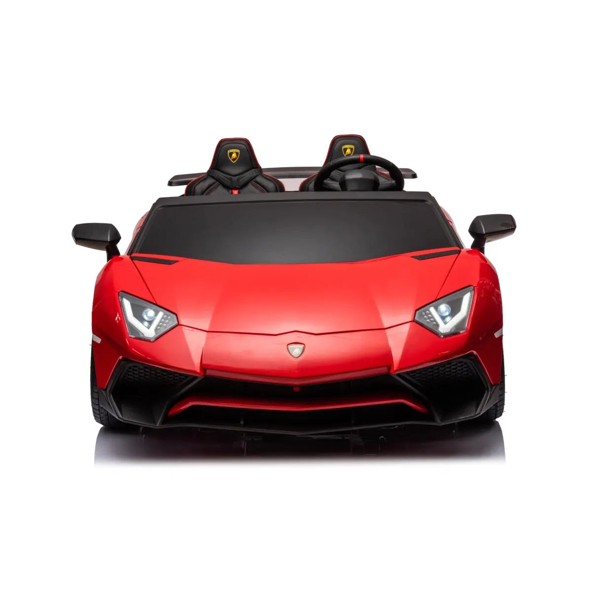 24V Lamborghini Aventador 2 Seater Ride On Car for Kids: Advanced Brushless Motor & Differential for High-Octane Fun - BIG FRENCHIES