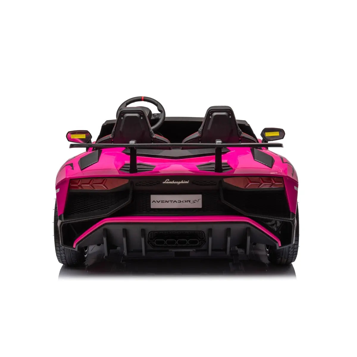 24V Lamborghini Aventador 2 Seater Ride On Car for Kids: Advanced Brushless Motor & Differential for High-Octane Fun - BIG FRENCHIES