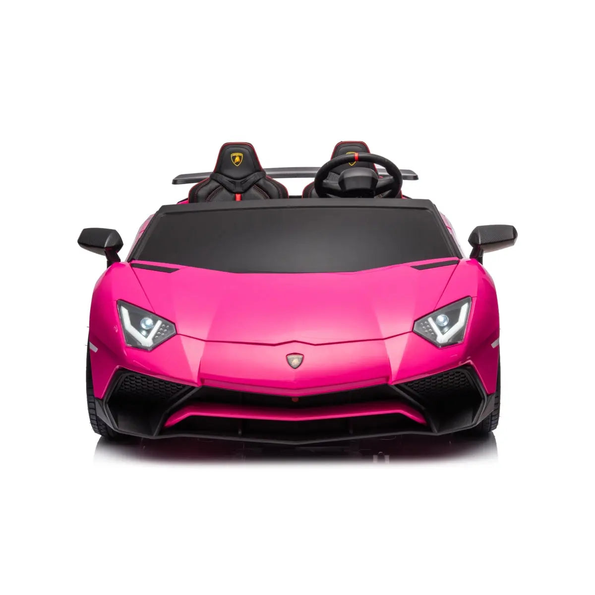 24V Lamborghini Aventador 2 Seater Ride On Car for Kids: Advanced Brushless Motor & Differential for High-Octane Fun - BIG FRENCHIES