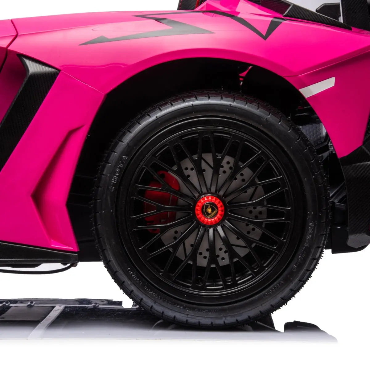 24V Lamborghini Aventador 2 Seater Ride On Car for Kids: Advanced Brushless Motor & Differential for High-Octane Fun - BIG FRENCHIES