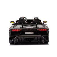24V Lamborghini Aventador 2 Seater Ride On Car for Kids: Advanced Brushless Motor & Differential for High-Octane Fun - BIG FRENCHIES