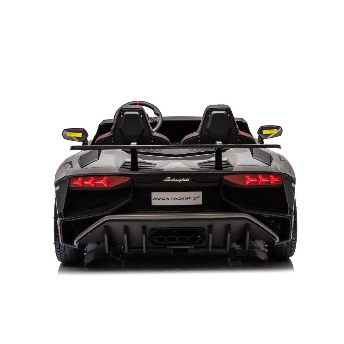 24V Lamborghini Aventador 2 Seater Ride On Car for Kids: Advanced Brushless Motor & Differential for High-Octane Fun - BIG FRENCHIES