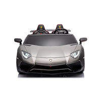 24V Lamborghini Aventador 2 Seater Ride On Car for Kids: Advanced Brushless Motor & Differential for High-Octane Fun - BIG FRENCHIES