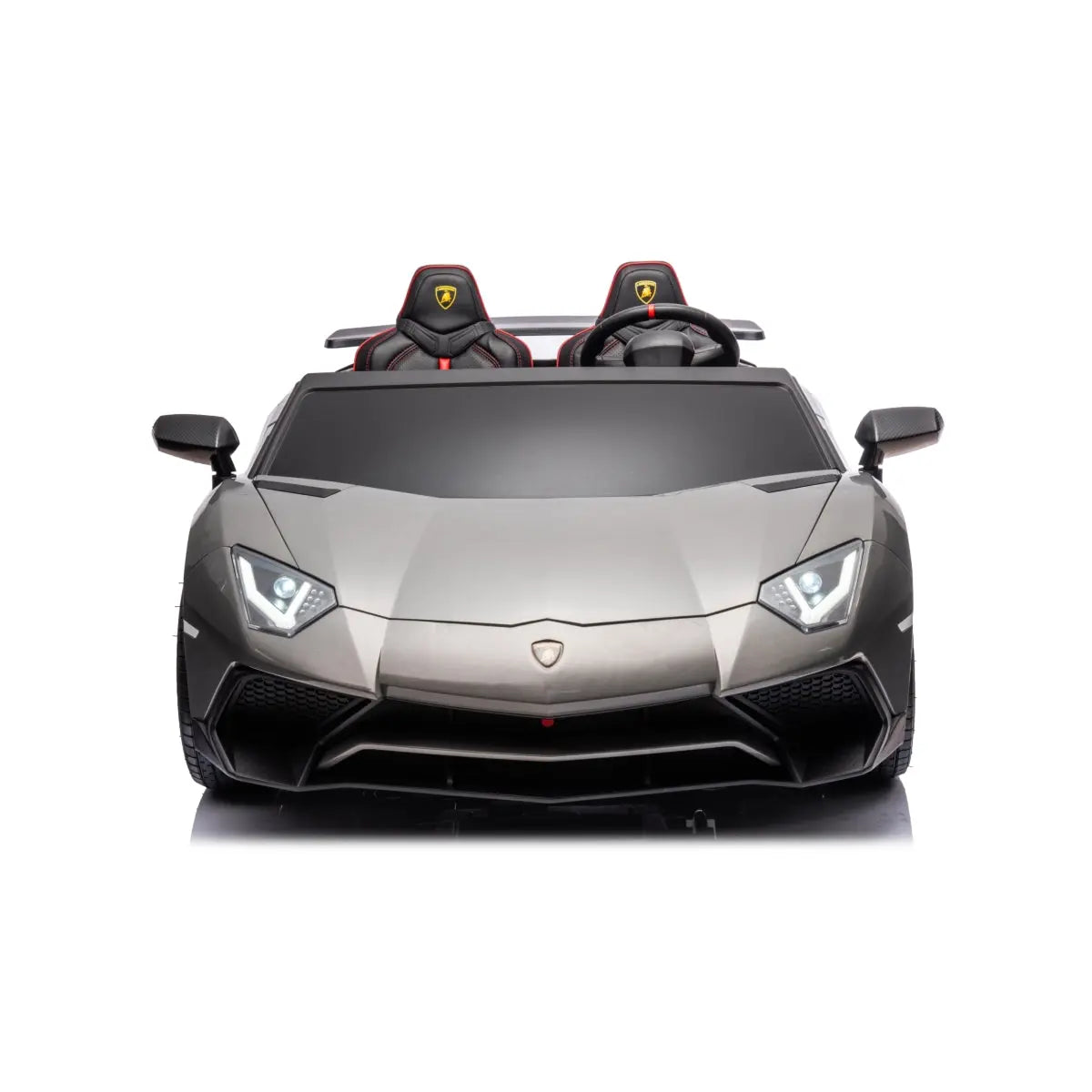24V Lamborghini Aventador 2 Seater Ride On Car for Kids: Advanced Brushless Motor & Differential for High-Octane Fun - BIG FRENCHIES