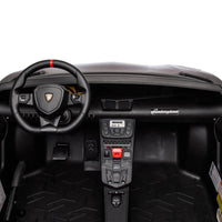 24V Lamborghini Aventador 2 Seater Ride On Car for Kids: Advanced Brushless Motor & Differential for High-Octane Fun - BIG FRENCHIES