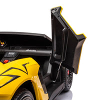 24V Lamborghini Aventador 2 Seater Ride On Car for Kids: Advanced Brushless Motor & Differential for High-Octane Fun - BIG FRENCHIES