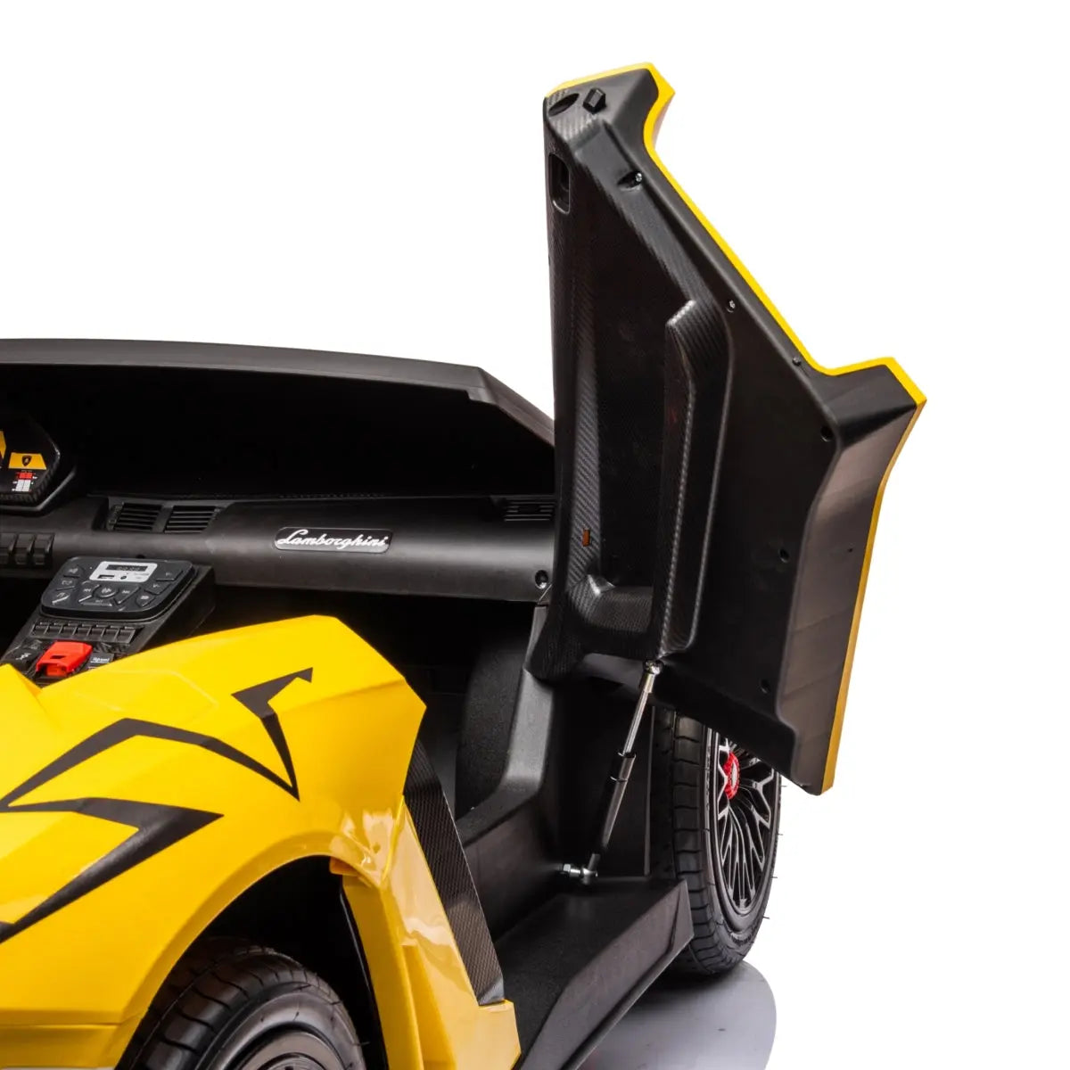 24V Lamborghini Aventador 2 Seater Ride On Car for Kids: Advanced Brushless Motor & Differential for High-Octane Fun - BIG FRENCHIES