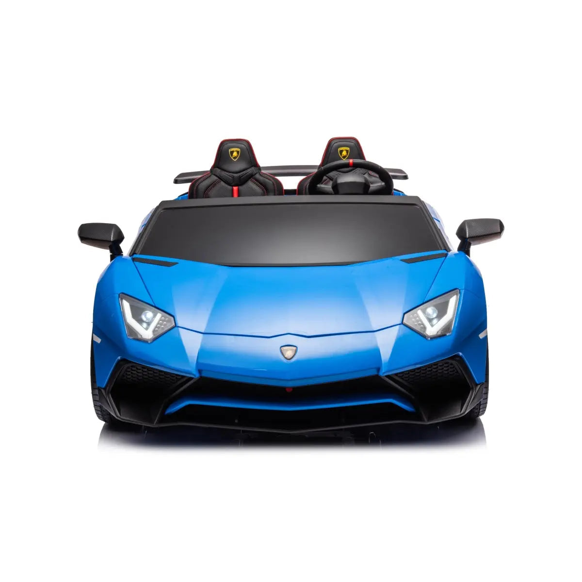 24V Lamborghini Aventador 2 Seater Ride On Car for Kids: Advanced Brushless Motor & Differential for High-Octane Fun - BIG FRENCHIES