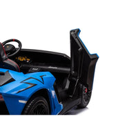 24V Lamborghini Aventador 2 Seater Ride On Car for Kids: Advanced Brushless Motor & Differential for High-Octane Fun - BIG FRENCHIES