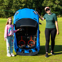 24V Lamborghini Aventador 2 Seater Ride On Car for Kids: Advanced Brushless Motor & Differential for High-Octane Fun - BIG FRENCHIES