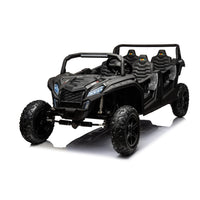 48V Freddo Beast XL: World's Fastest Kids' 4-Seater Dune Buggy with Advanced Brushless Motor & Precision Differential - BIG FRENCHIES