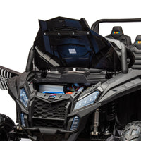 48V Freddo Beast XL: World's Fastest Kids' 4-Seater Dune Buggy with Advanced Brushless Motor & Precision Differential - BIG FRENCHIES
