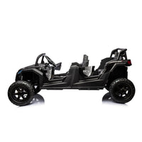 48V Freddo Beast XL: World's Fastest Kids' 4-Seater Dune Buggy with Advanced Brushless Motor & Precision Differential - BIG FRENCHIES
