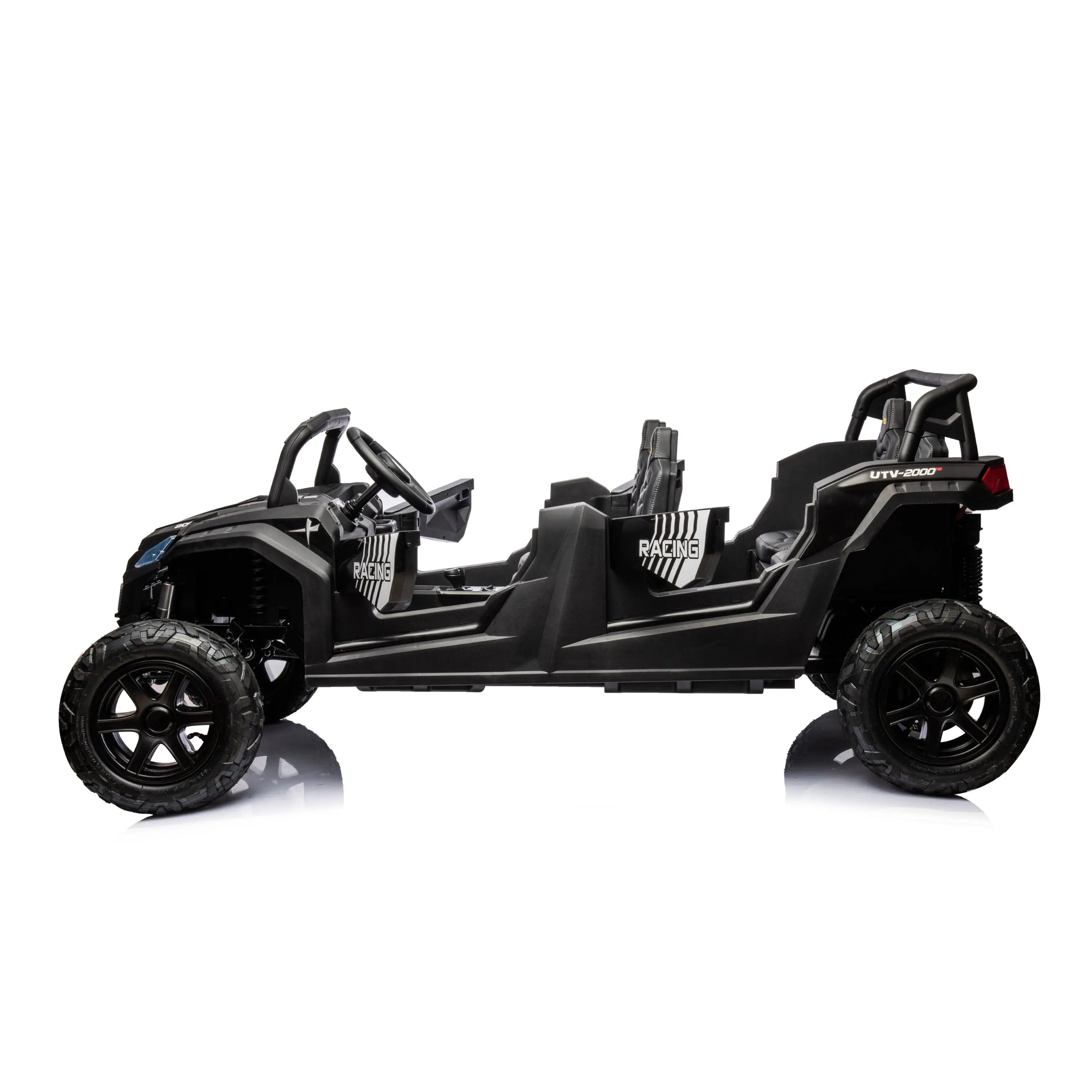48V Freddo Beast XL: World's Fastest Kids' 4-Seater Dune Buggy with Advanced Brushless Motor & Precision Differential - BIG FRENCHIES