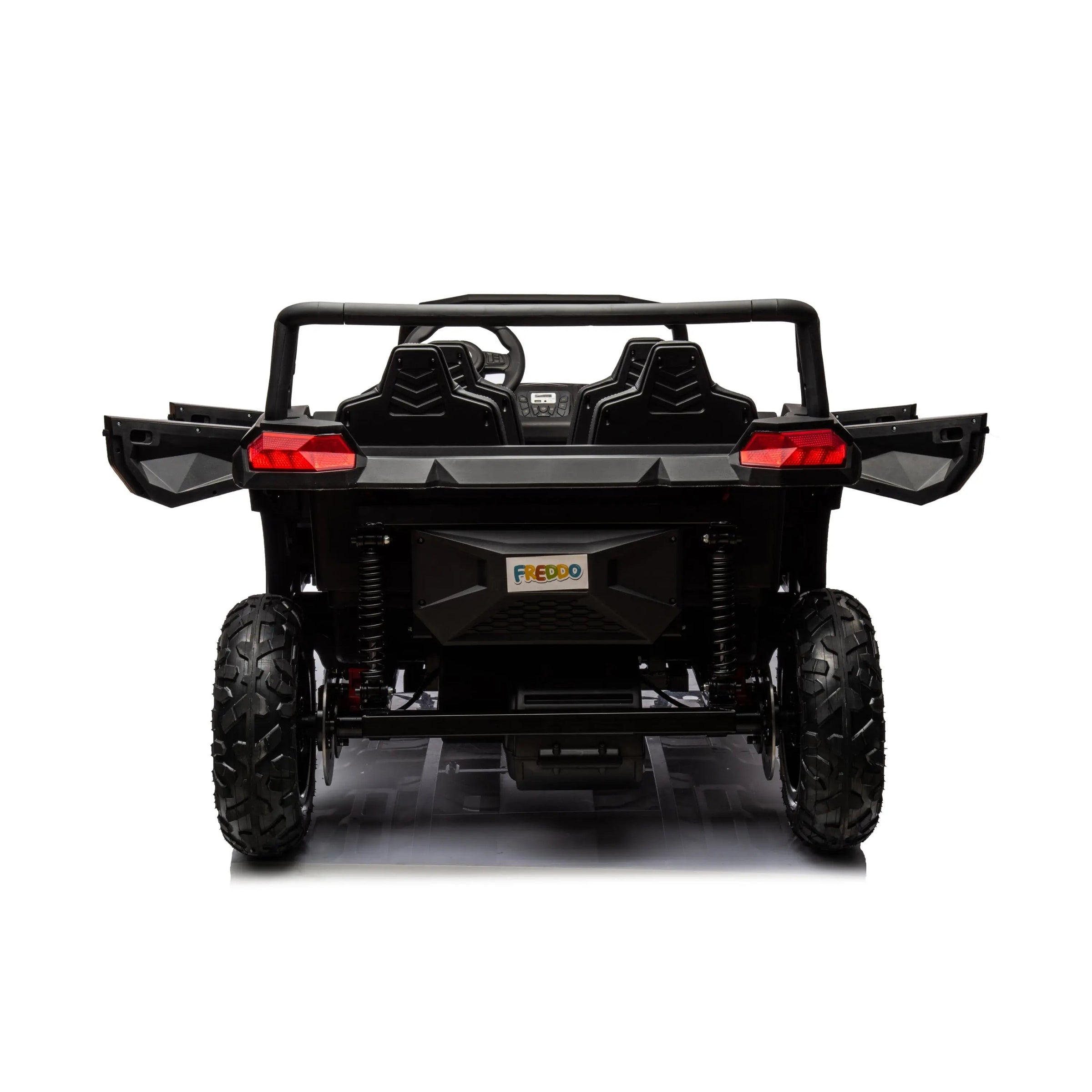 48V Freddo Beast XL: World's Fastest Kids' 4-Seater Dune Buggy with Advanced Brushless Motor & Precision Differential - BIG FRENCHIES