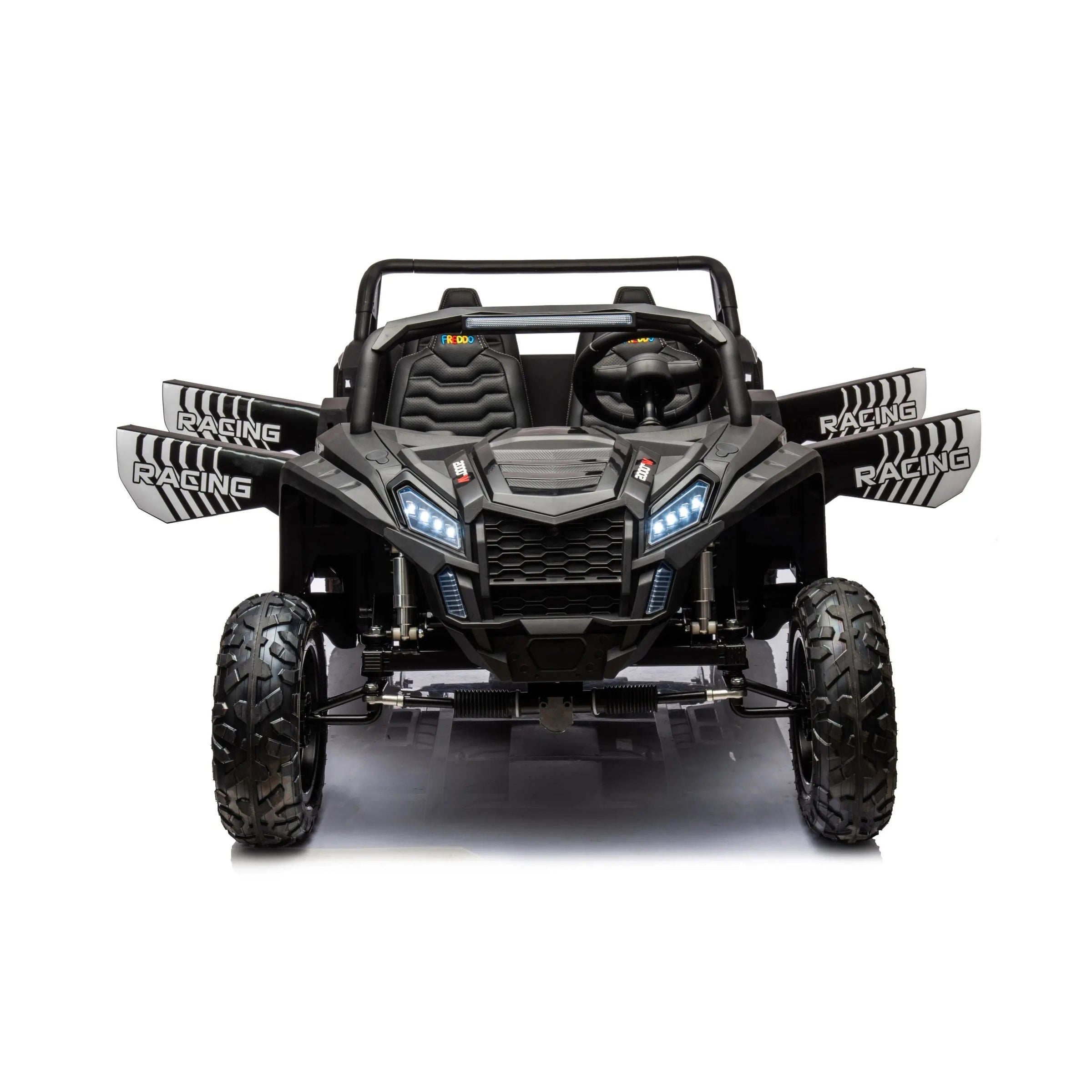 48V Freddo Beast XL: World's Fastest Kids' 4-Seater Dune Buggy with Advanced Brushless Motor & Precision Differential - BIG FRENCHIES