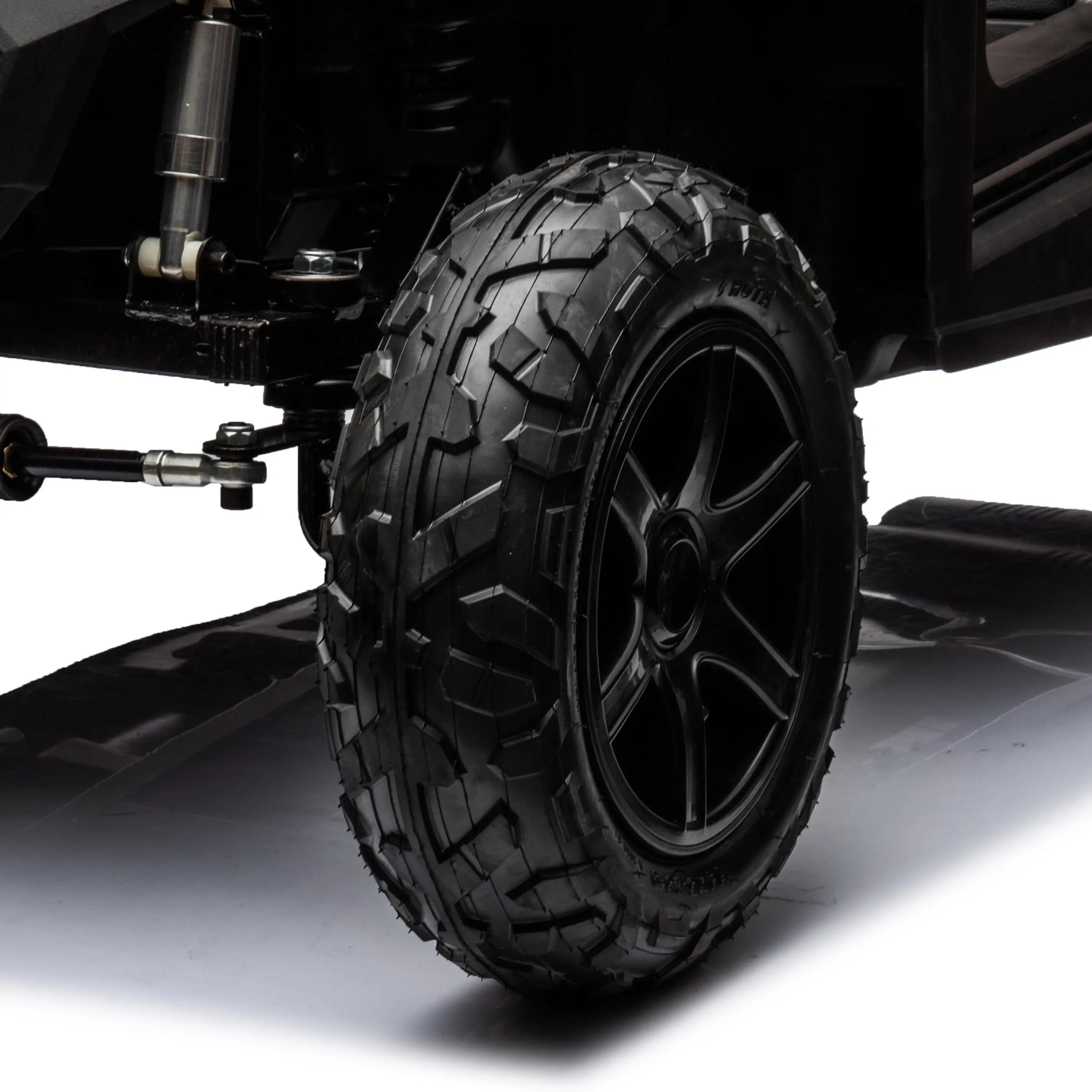 48V Freddo Beast XL: World's Fastest Kids' 4-Seater Dune Buggy with Advanced Brushless Motor & Precision Differential - BIG FRENCHIES