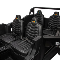 48V Freddo Beast XL: World's Fastest Kids' 4-Seater Dune Buggy with Advanced Brushless Motor & Precision Differential - BIG FRENCHIES