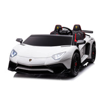 24V Lamborghini Aventador 2 Seater Ride On Car for Kids: Advanced Brushless Motor & Differential for High-Octane Fun - BIG FRENCHIES