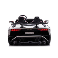 24V Lamborghini Aventador 2 Seater Ride On Car for Kids: Advanced Brushless Motor & Differential for High-Octane Fun - BIG FRENCHIES
