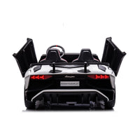 24V Lamborghini Aventador 2 Seater Ride On Car for Kids: Advanced Brushless Motor & Differential for High-Octane Fun - BIG FRENCHIES