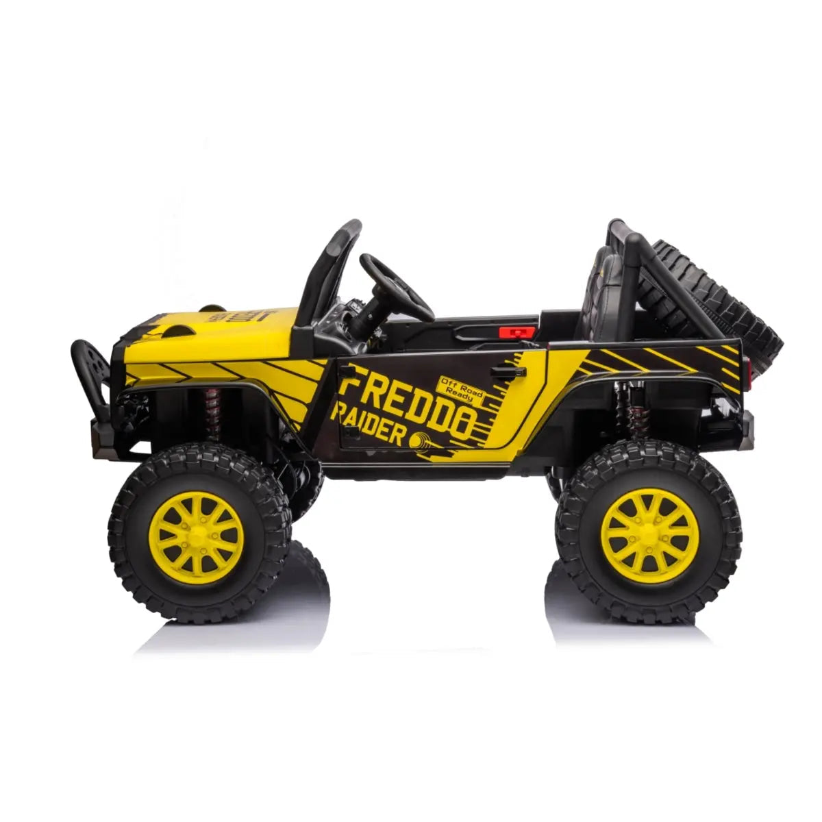 24V Jeep Freddo Raider 2 Seater Ride On - BIG FRENCHIES