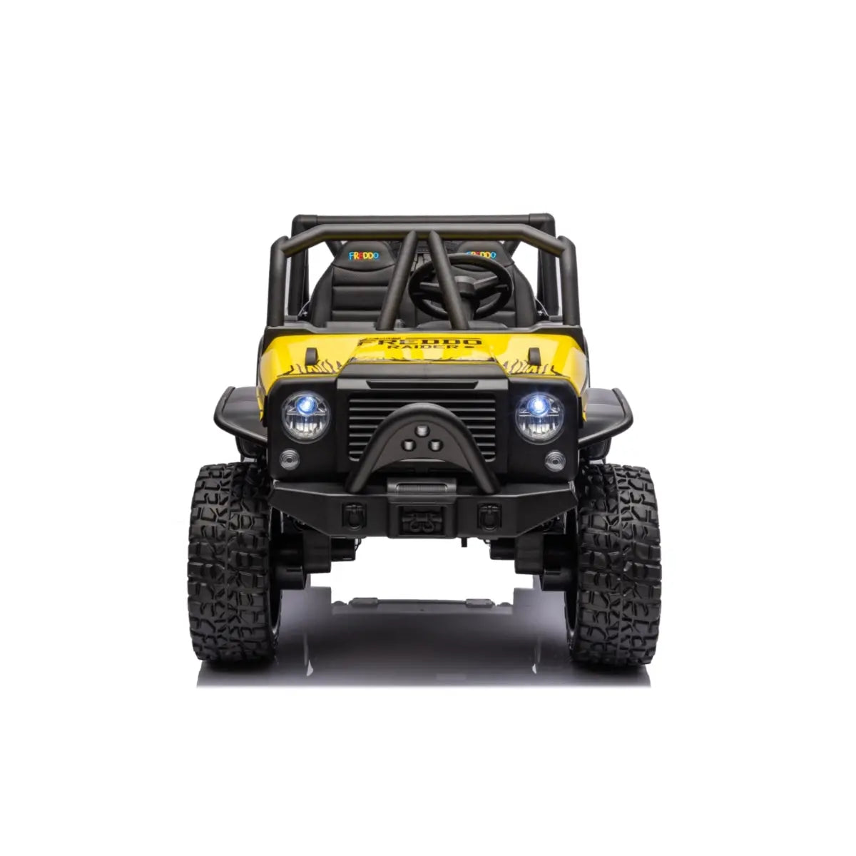 24V Jeep Freddo Raider 2 Seater Ride On - BIG FRENCHIES