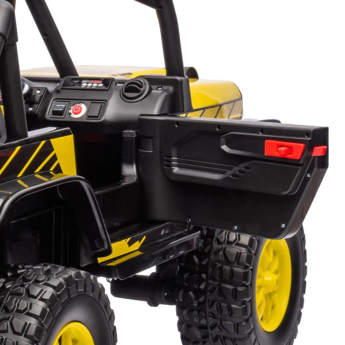 24V Jeep Freddo Raider 2 Seater Ride On - BIG FRENCHIES
