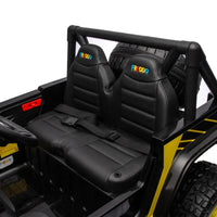 24V Jeep Freddo Raider 2 Seater Ride On - BIG FRENCHIES