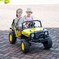 24V Jeep Freddo Raider 2 Seater Ride On - BIG FRENCHIES